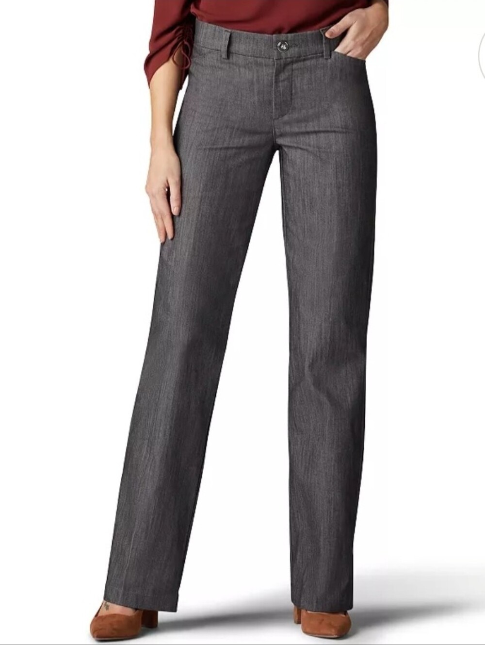 Gray Dress Pants